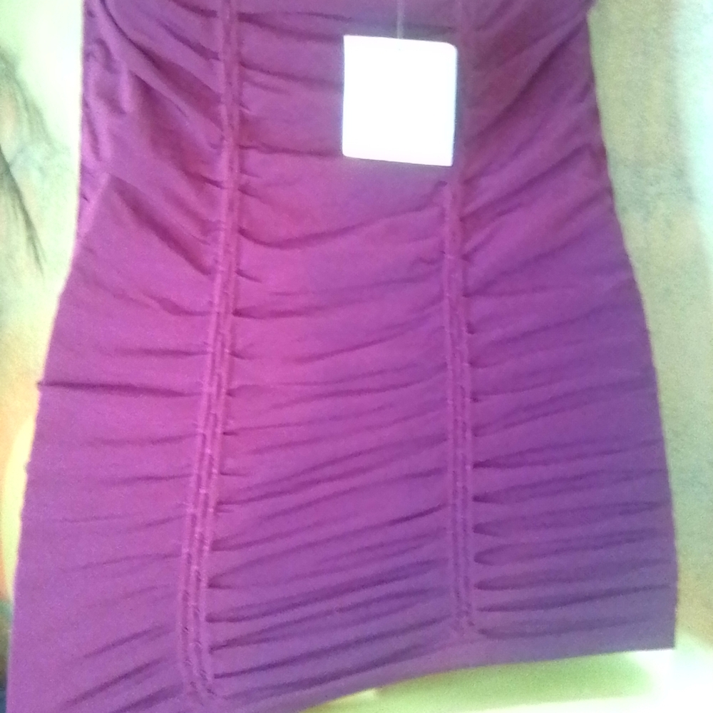 BeBe halter tubular w/ shirt. New w/ tags - Picture 8 of 10